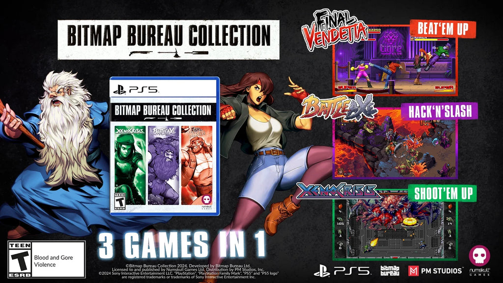 Collection, 5 Bitmap PlayStation Bureau
