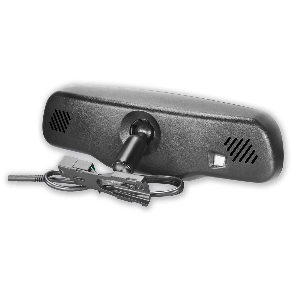 with OEM Ultra Rear OnStar Cars View Mirror Compatibility for Universal Auto-Adjusting 4.3" LCD, Bright Tailgaters and All Buttons, Master