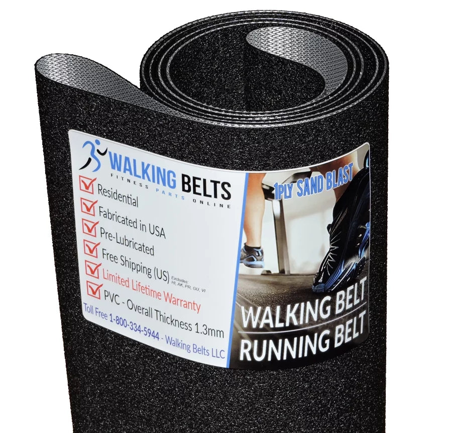 1ply Sand 6.7C Treadmill Blast NordicTrack Belt 250231 Running T