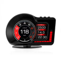 Moobody Display Car Oil RPM, Temperature Clock, Head-Up Speedometer, Speed for Monitoring: & liquid