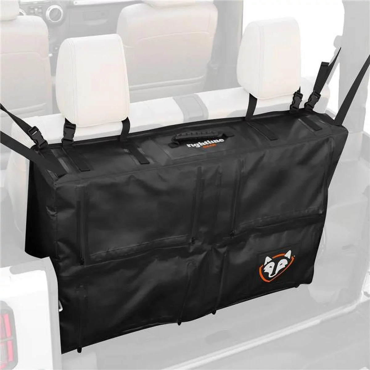 Rightline 2007-2018 Jeep Trunk Black Storage Gear Bag Wrangler, for