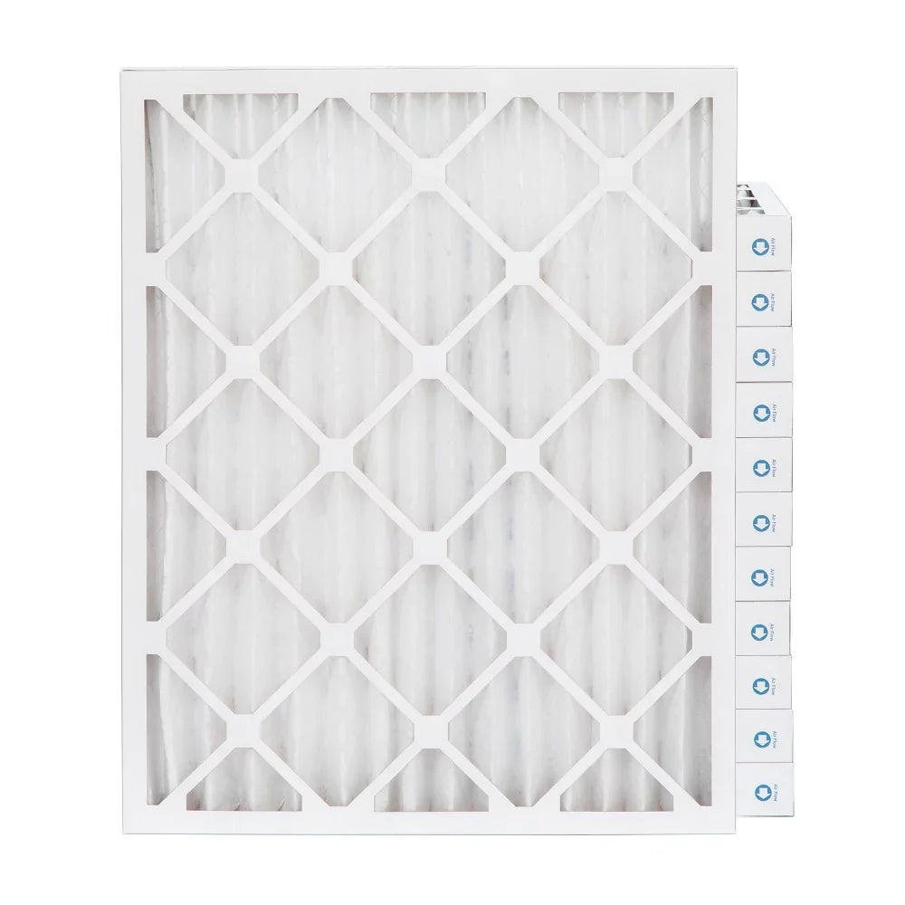 Made 12 USA. Furnace in 2" AC 11 Inch MERV Pack. Air Filters. 20x25x2