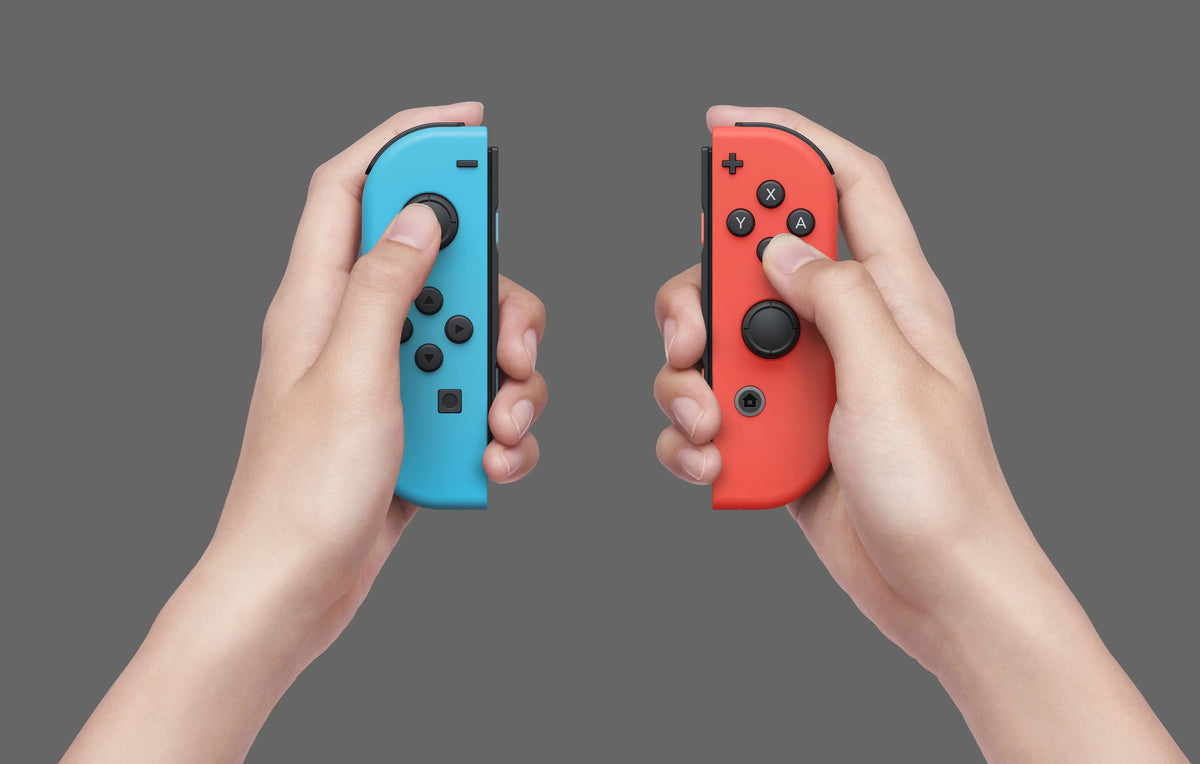 Console Red/Blue With Neon Joy-Con Nintendo Switch (2019)