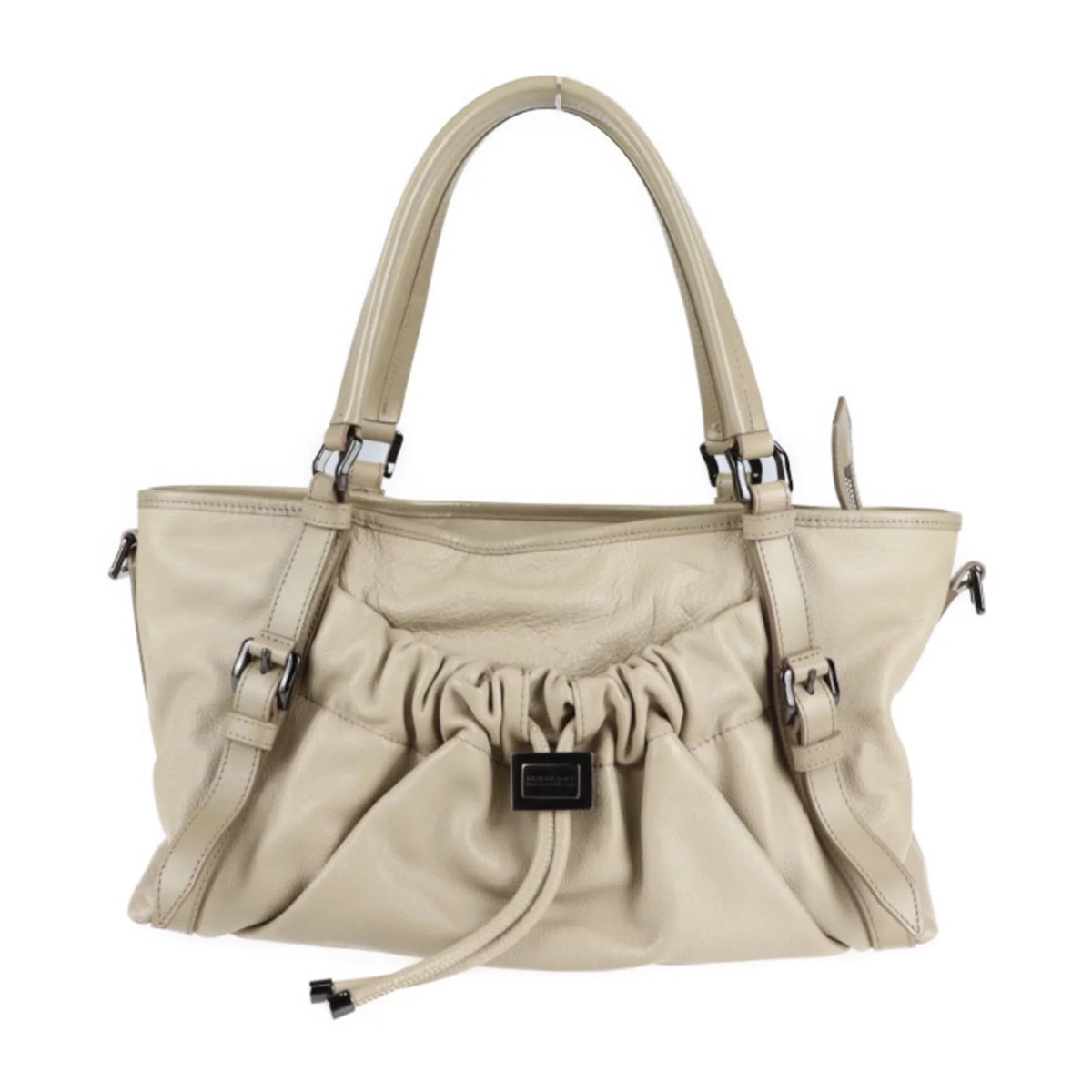 2WAY tote beige (Good) BURBERRY bag Pre-Owned Burberry leather shoulder