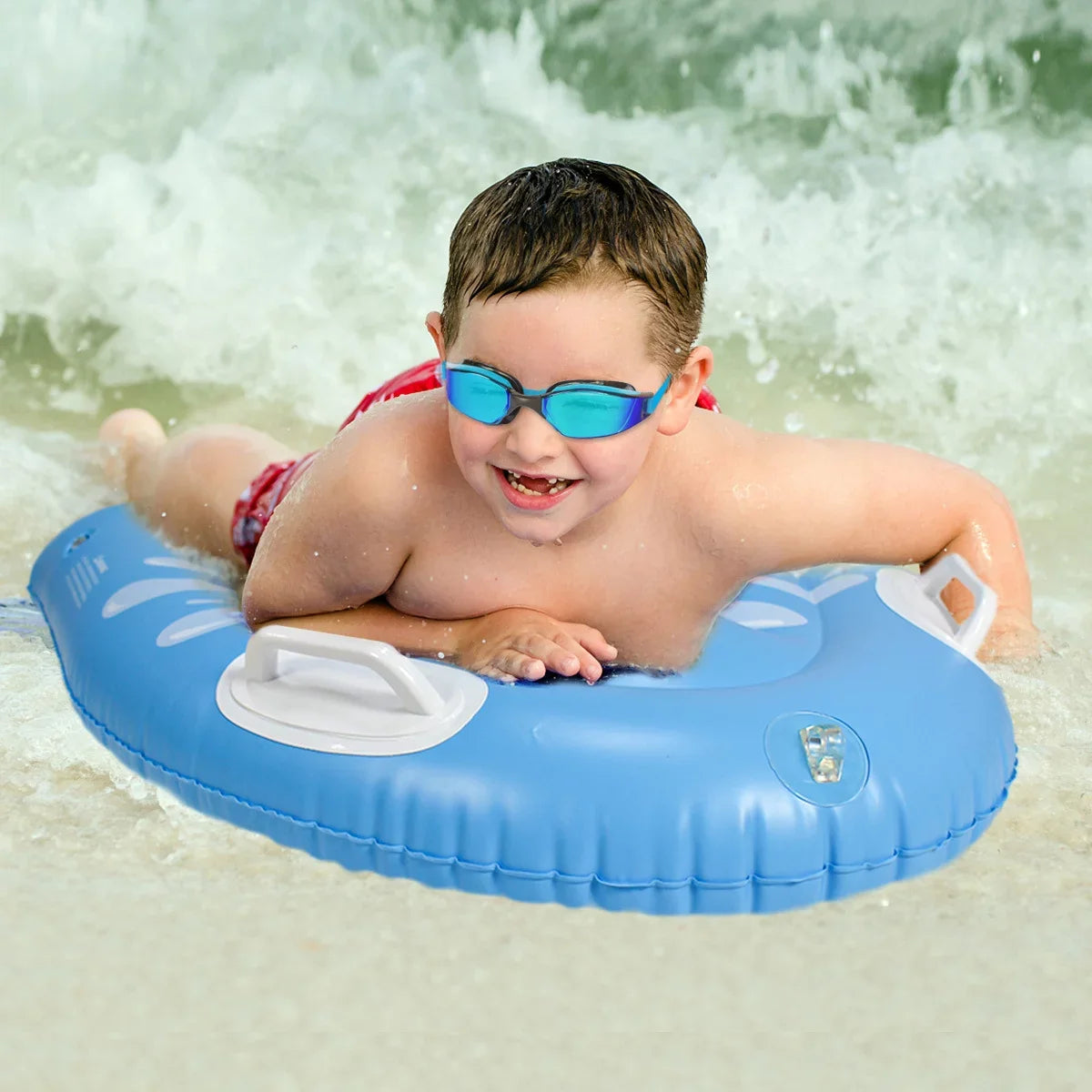 Tubes Inflatable Party SUGIFT Surfboard Supplies Fun Beach liquid Floats Pool Kids Inflatable Inflatable Toys exterior for