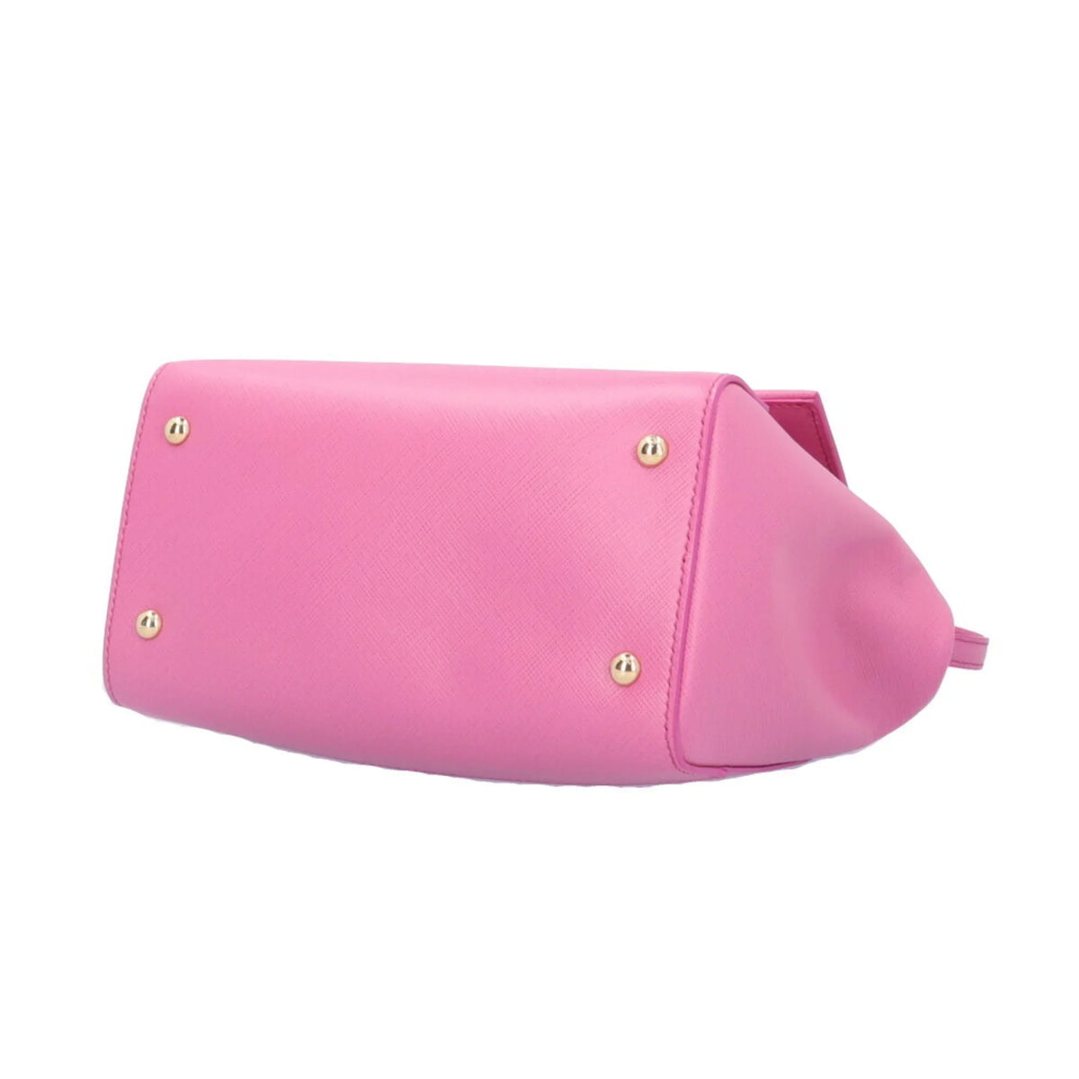 Salvatore Bag EZ-21 2way BRB10010000013177 Pink Leather Ferragamo Ladies (Good) Shoulder Vara Pre-Owned Ribbon F570