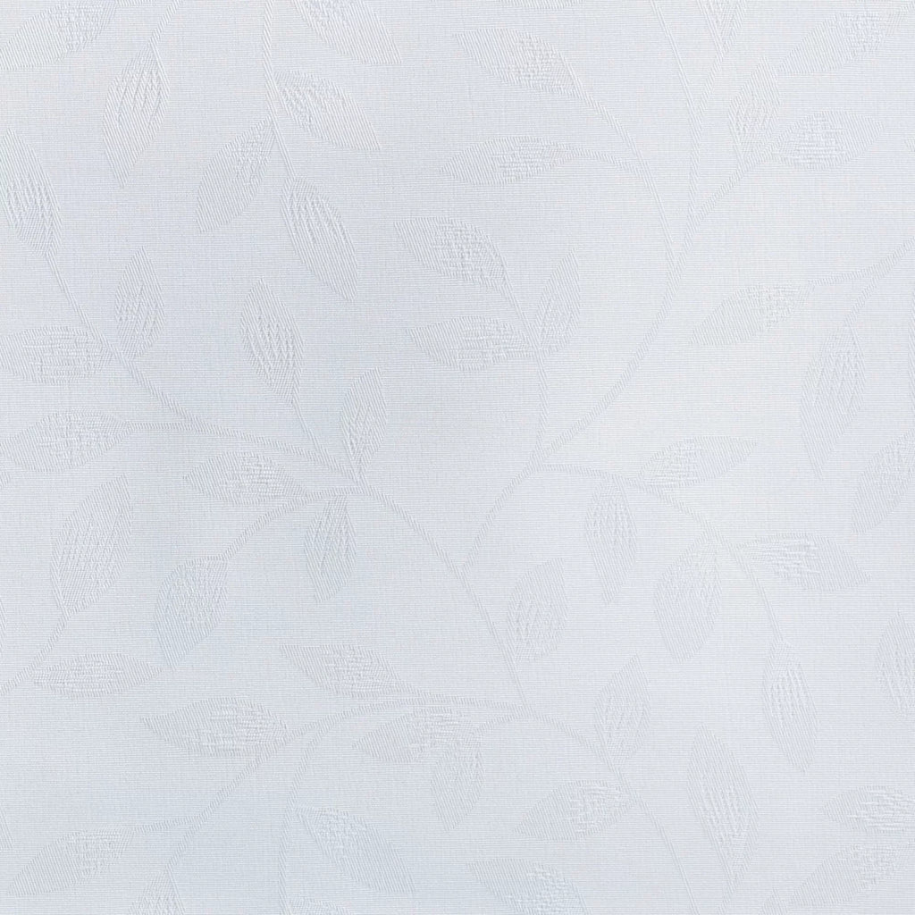 64", Blackout Shade, Exclusive Roman Botanical Home White Bolan Total 27"x