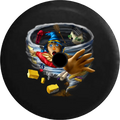 Oz Tornado Camera Inch 2018 Spare for Tire 2019 Backup Strawman Scarecrow Witch RV Tinman Jeep Cover 32 Wrangler Wizard JL