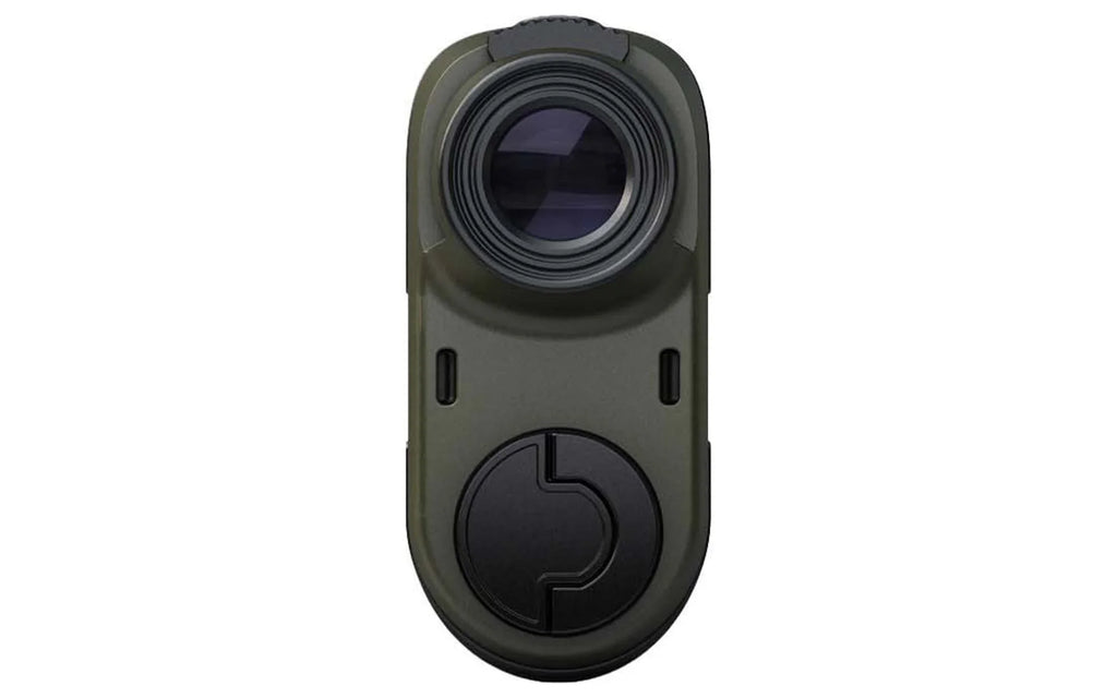 Green RangeTracker Precision German Rangefinder, 6x20mm 1800 Optics