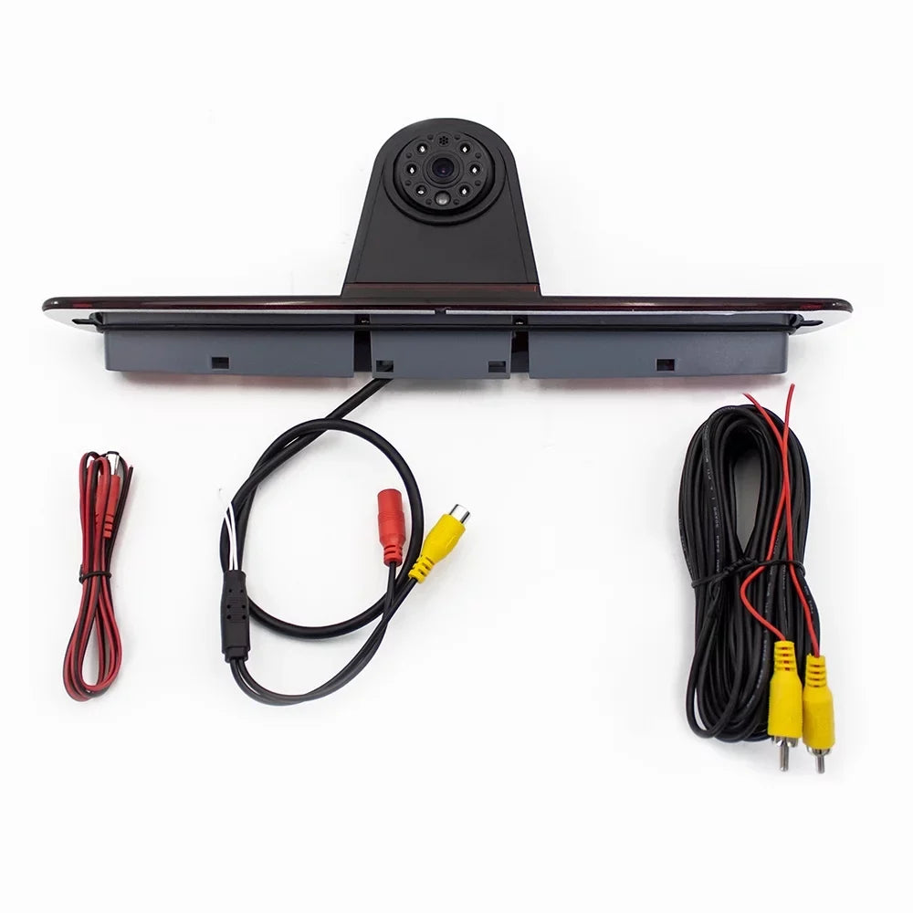 7in Brake walmeck (with Backup Sprinter/ Mercedes-Benz for Vans Monitor) Crafter Parking