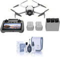 Drone With Capacity More Batteries Plus High Pro Fly 4 Mini Combo