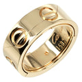 ring, Love YG dimension 9 gold, Astro yellow approx. (Good) Pre-Owned Cartier 11.68g I132124018 K18