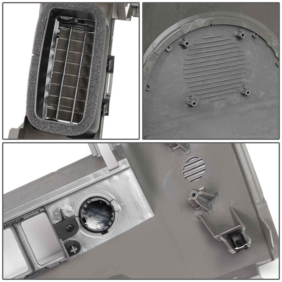 Center For Armada to Nissan Speaker 2004 design Console Dash 05 2006 with Lid DNA Panel Bezel Instrument SE XE Factory Motoring ZTL-Y-0162 Titan