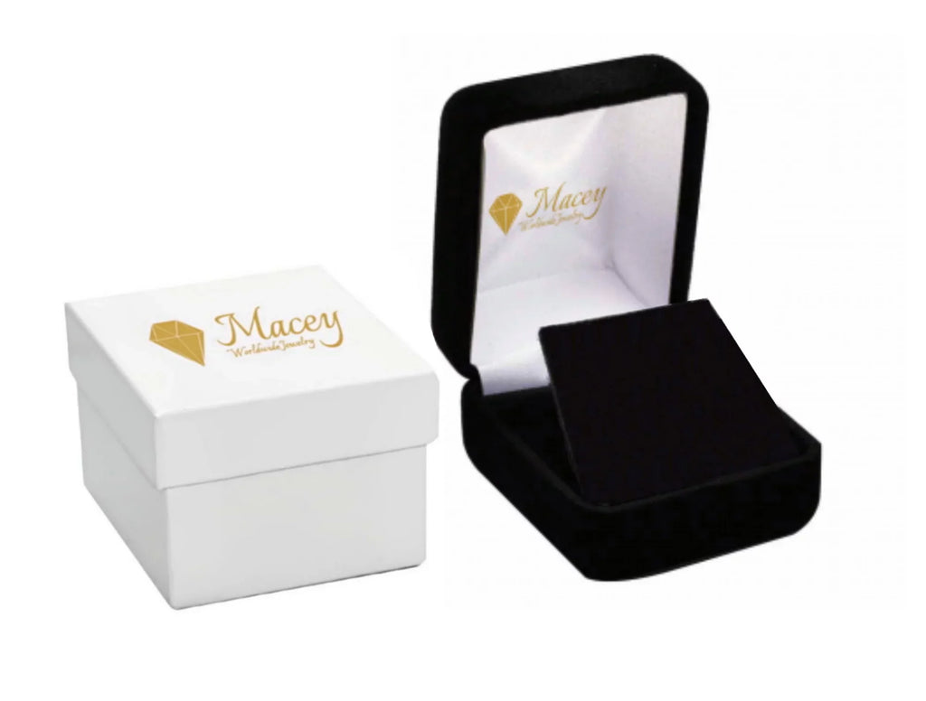 Square Diamond Jewelry Mens White Worldwide Bracelet 4 Baguette 10k Link Gold Macey Ctw