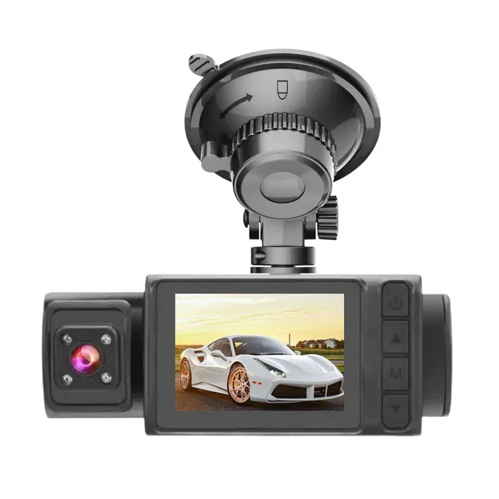 Car Camera, Recording Multi-Language Recorder Car Rearview Dash Video Camcorder, Camera Mirror, Car Apexeon Clear