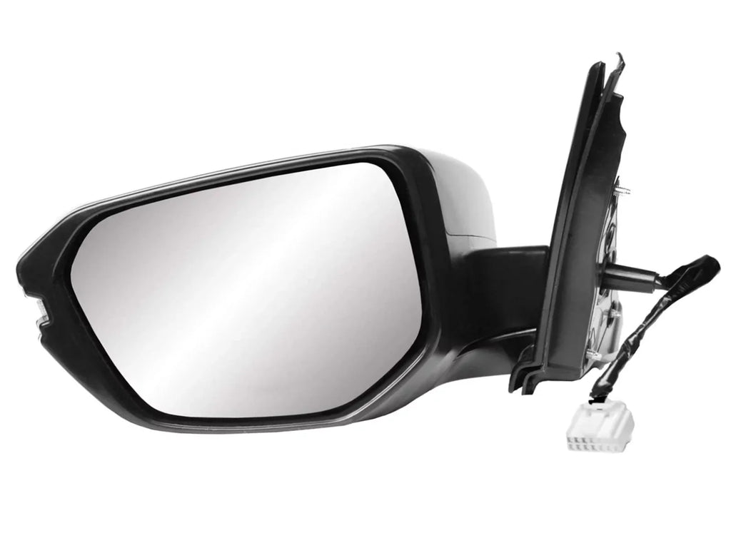 Mirror Rear Smooth Power 2021 Light Type 76258TGGA42 R Heated Replacement - Side Left APA Driver Cap View Hatchback with HO1321343 Signal 2017 for CIVIC