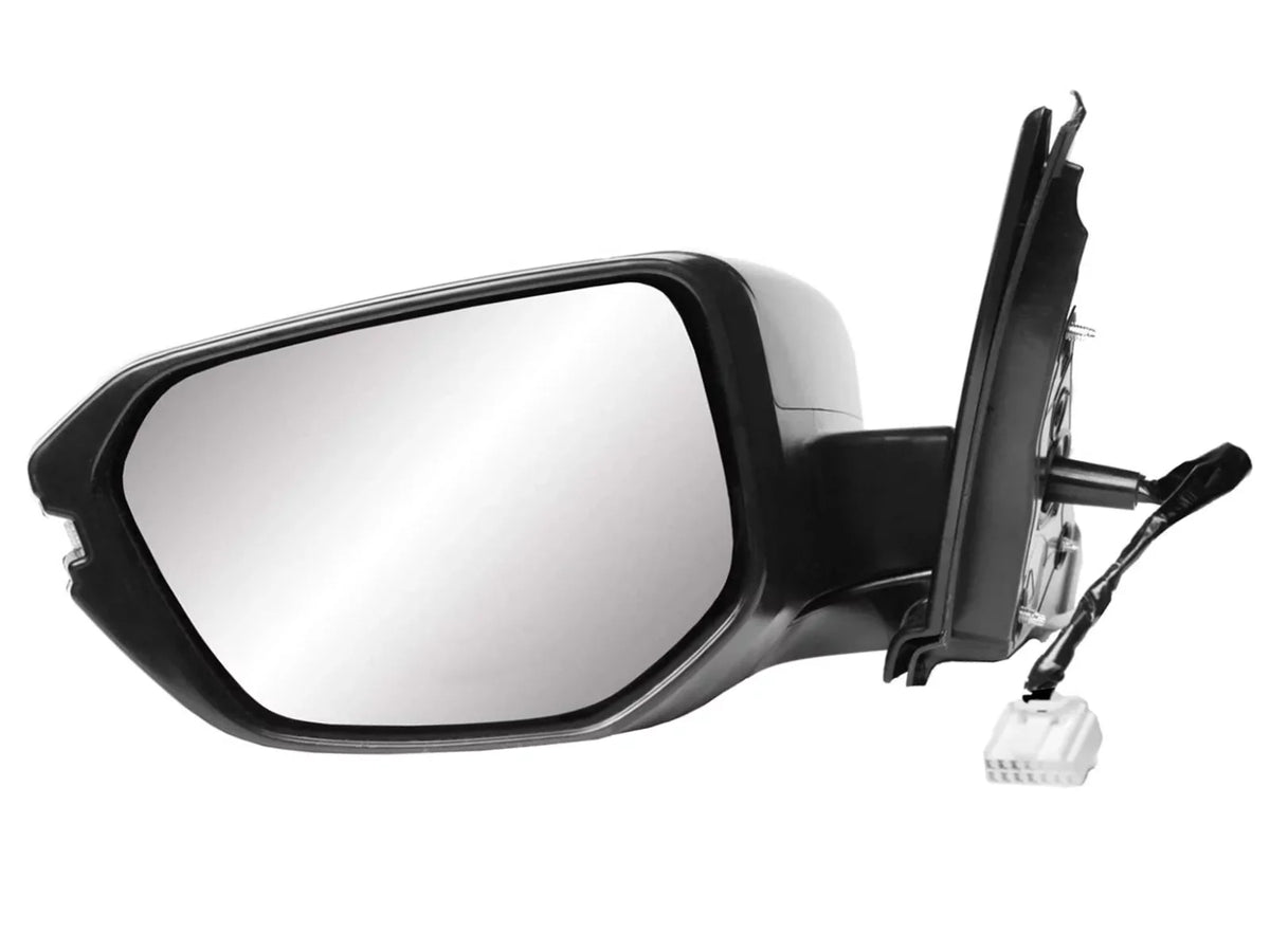 Mirror Rear Smooth Power 2021 Light Type 76258TGGA42 R Heated Replacement - Side Left APA Driver Cap View Hatchback with HO1321343 Signal 2017 for CIVIC