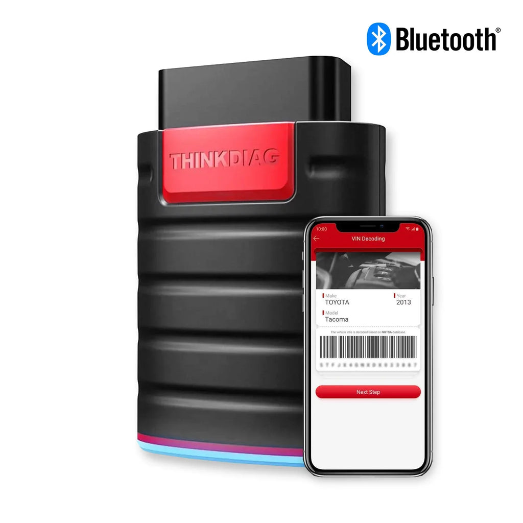 Tool Included) Bluetooth Systems Scanner Year THINKDIAG Maintenance Code Since Cars 1996- for OBD2 Functions (2 Car 15 Full Diagnostic Software Reader THINKCAR