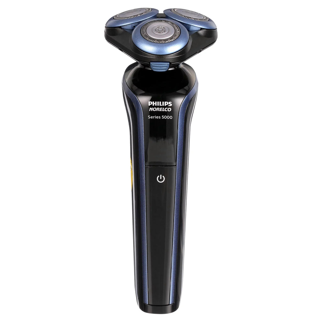 Electric 5000 Shaver Dry Wet Rechargeable Trimmer Men Philips Norelco Series Beard for Cordless