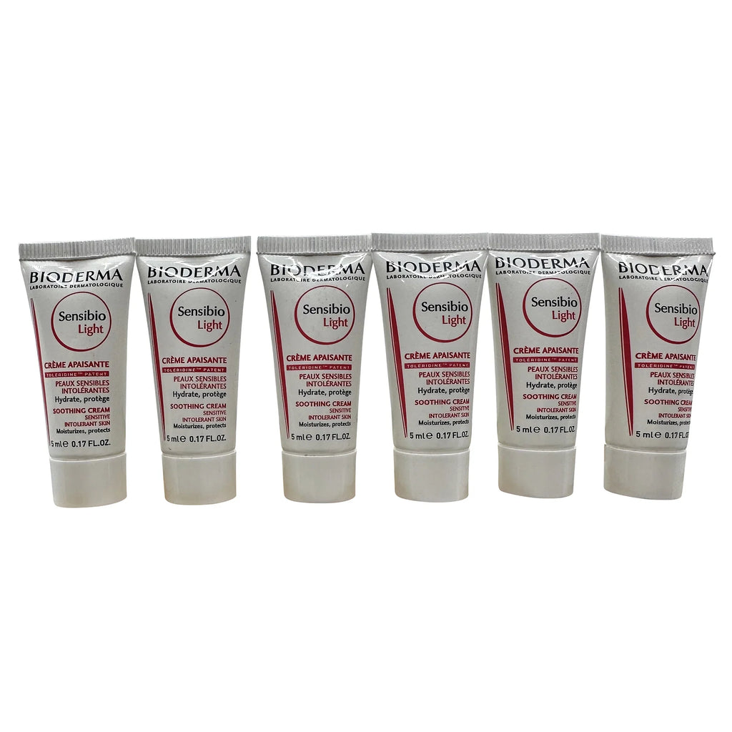 Skin Set Intolerant oz Soothing Bioderma Cream Light 6 Sensibio of 0.17 Sensitive &