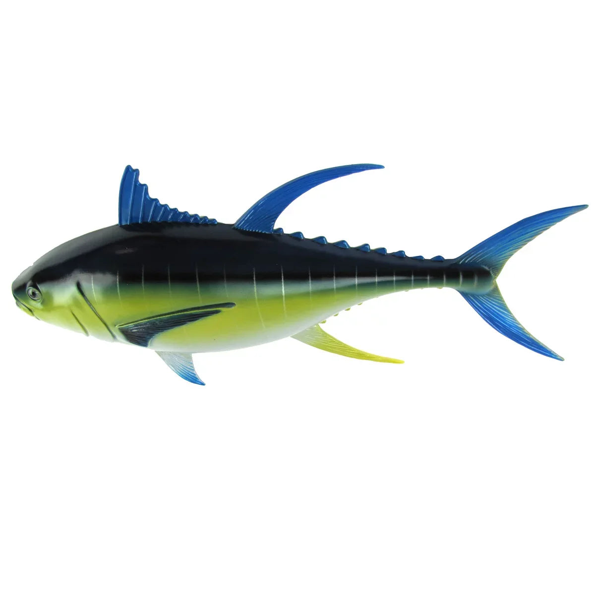 28" Bluefin Wall Plaque Tuna Resin Lifelike Mount Trophy Taxidermy Saltwater Fish