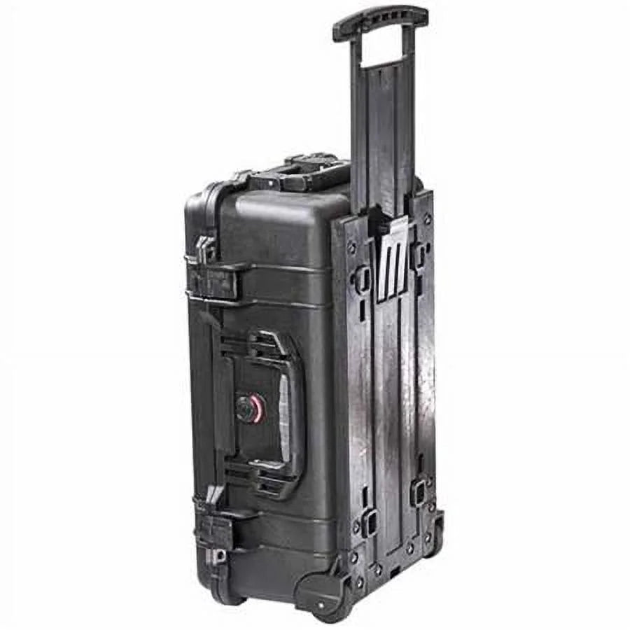 Watertight 1510LFC Laptop Wheels Case Foam Sleeve Insert, Hard On Laptop & with Black Charcoal Carry Overnight -