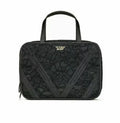 Cosmetics Lace Secret Clear NWT Case Black Travel Victoria's Jetsetter Floral Bag &