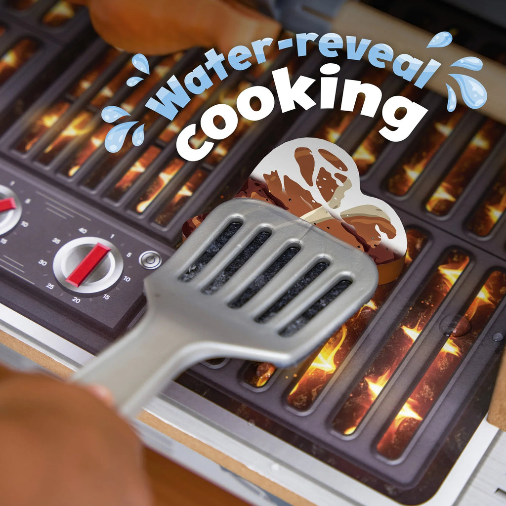 Food KidKraft Wooden with liquid-Reveal & & Grill Reveal Spin 21 Play Accessories Kitchen &