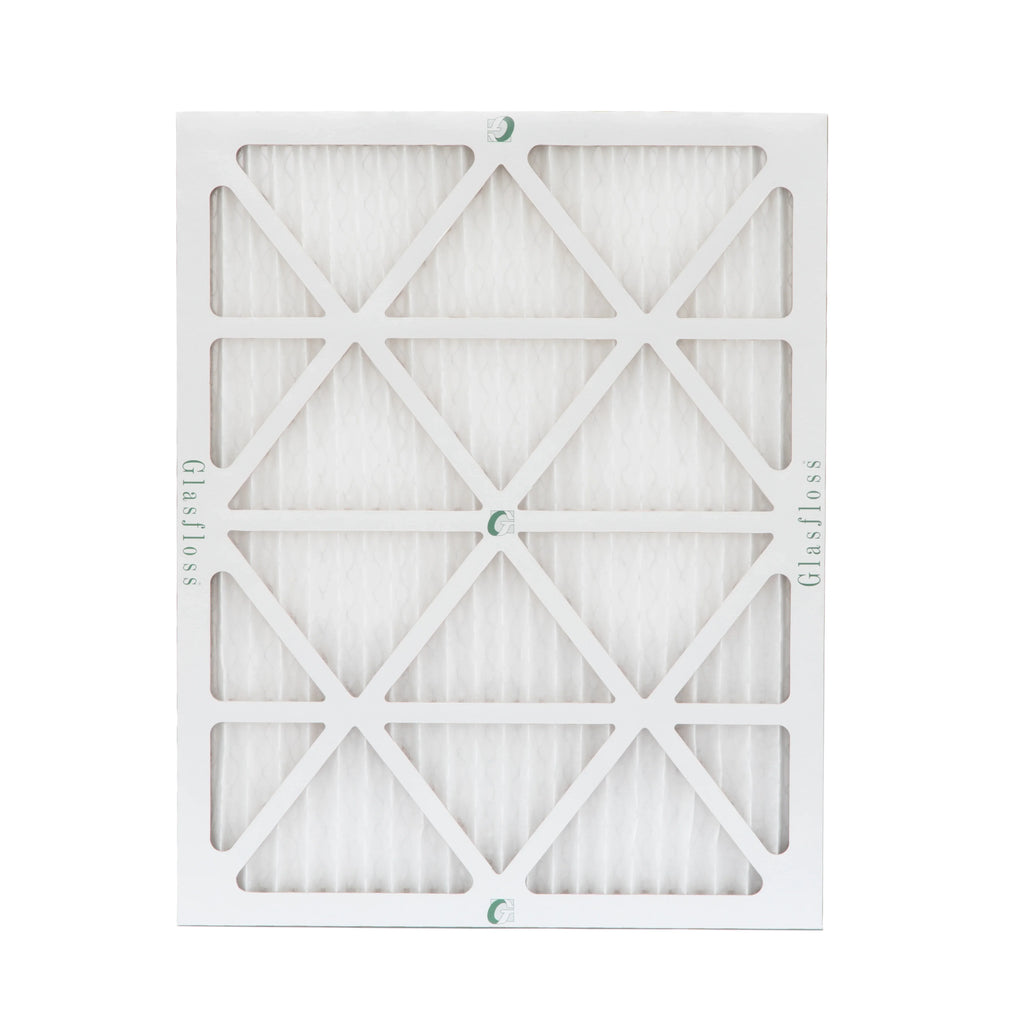 13-1/2 12 Pack Actual Air x Pleated dimension: of 7/8 MERV by x Filters 10 Glasfloss. 14x20x1 19-1/2