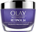 Olay 3 1.7 Fl Retinol Oz Regenerist Fragrance - Night cream, 24 Pack free, Moisturizer