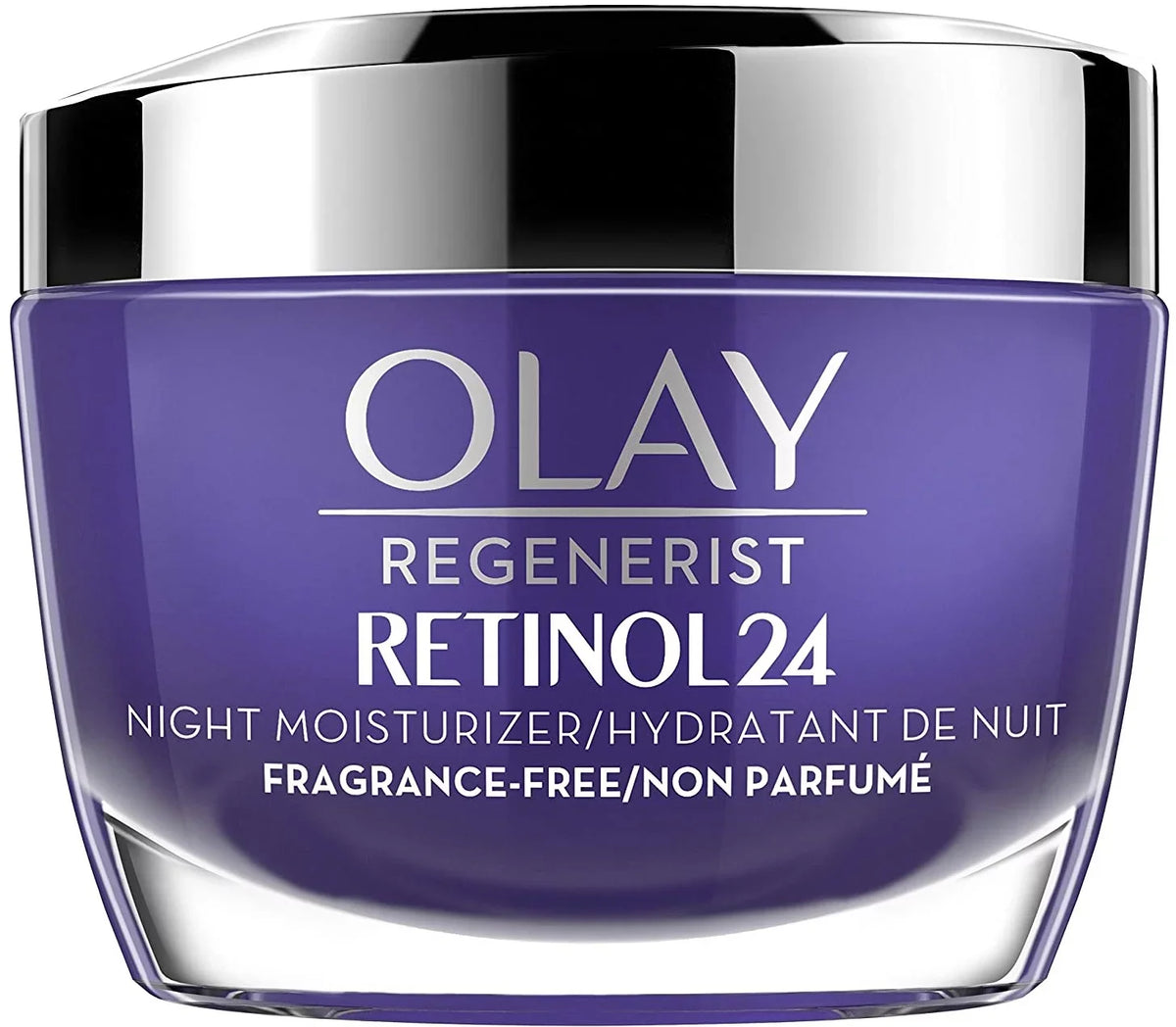 Olay 3 1.7 Fl Retinol Oz Regenerist Fragrance - Night cream, 24 Pack free, Moisturizer