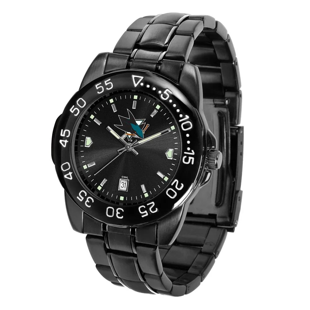 Black Sharks Fantom Watch Time Steel Game San Watch Jose Men's