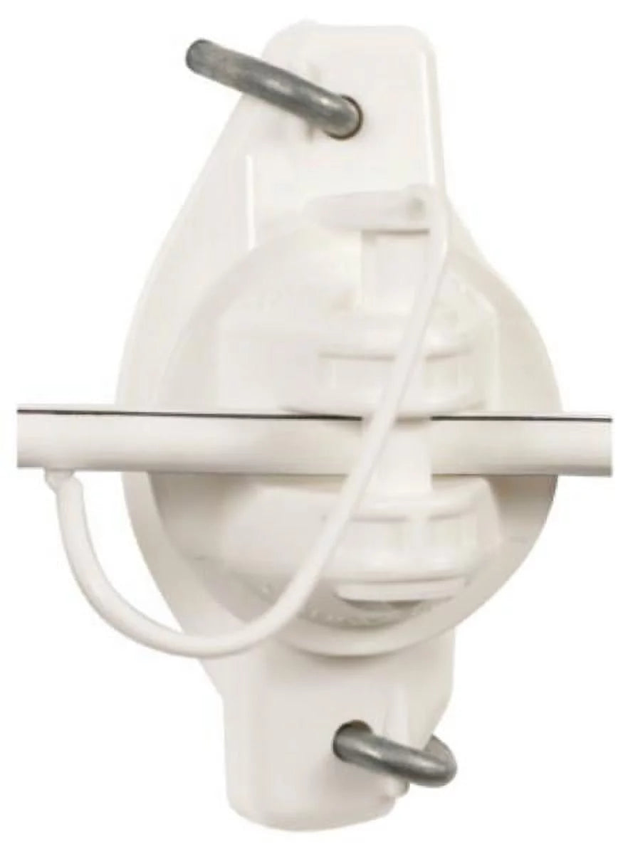 Insulator, Wooden Each White, G626144 EquiFence Gallagher 25-Pack, Pinlock Post