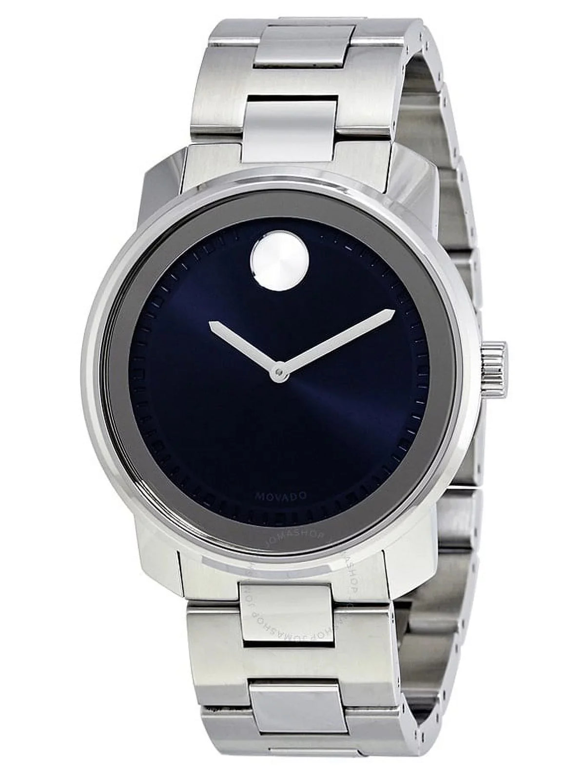 Stainless Men's Steel 3600423 Movado Watch 'Bold'