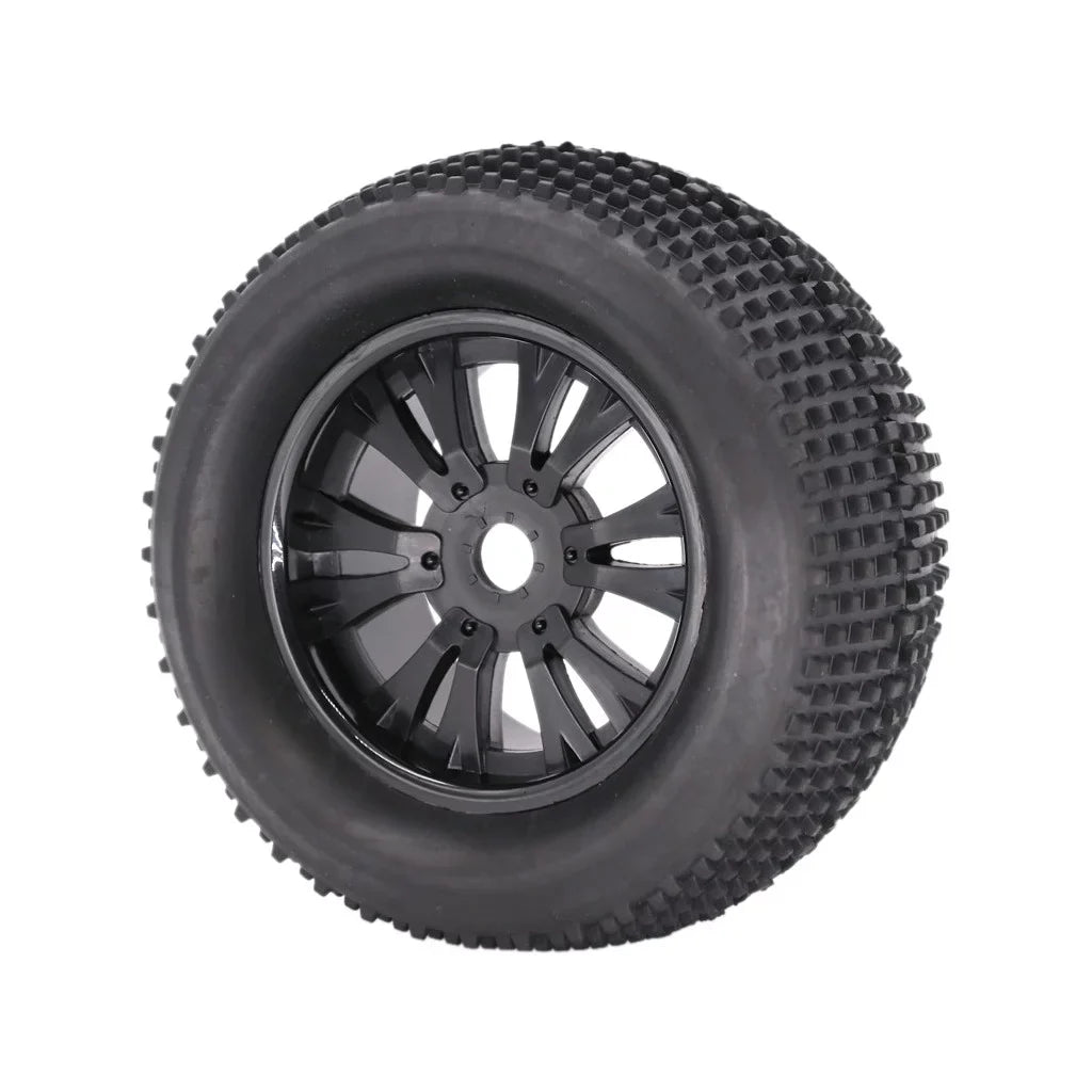 Truck Tire Tracks HSP and Rim For Traxxas Car 2pcs Electric RC for Men 1/8 Car 140mm Wheel Crawler HPI ZiSUGP