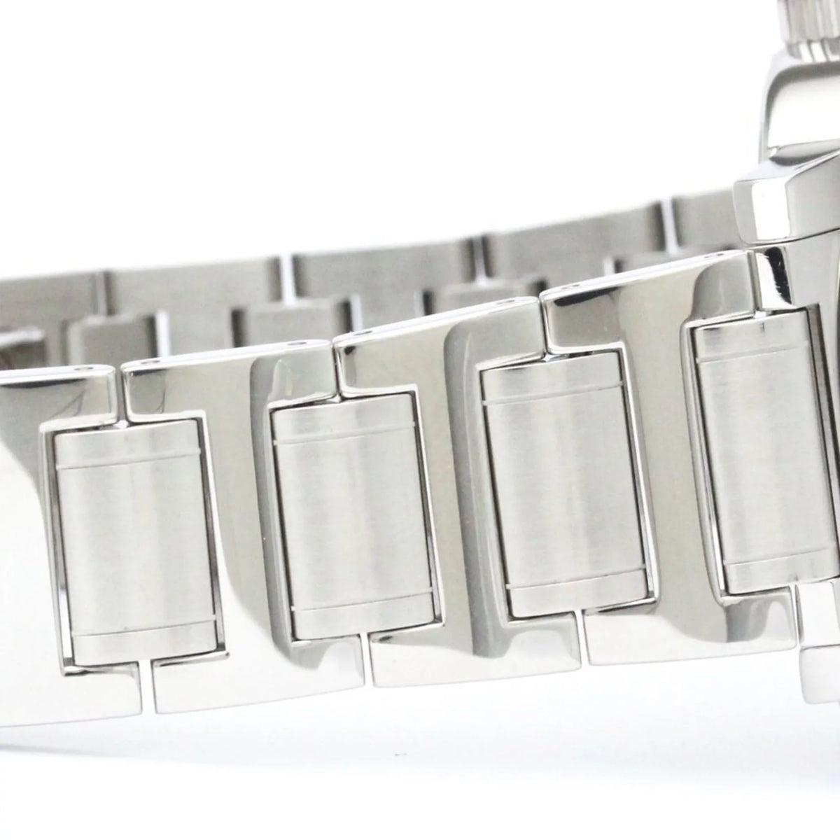 BF560761 Automatic Steel Watch BVLGARI BVLGARI-BVLGARI Pre-Owned (Good) Mens BB39S Polished