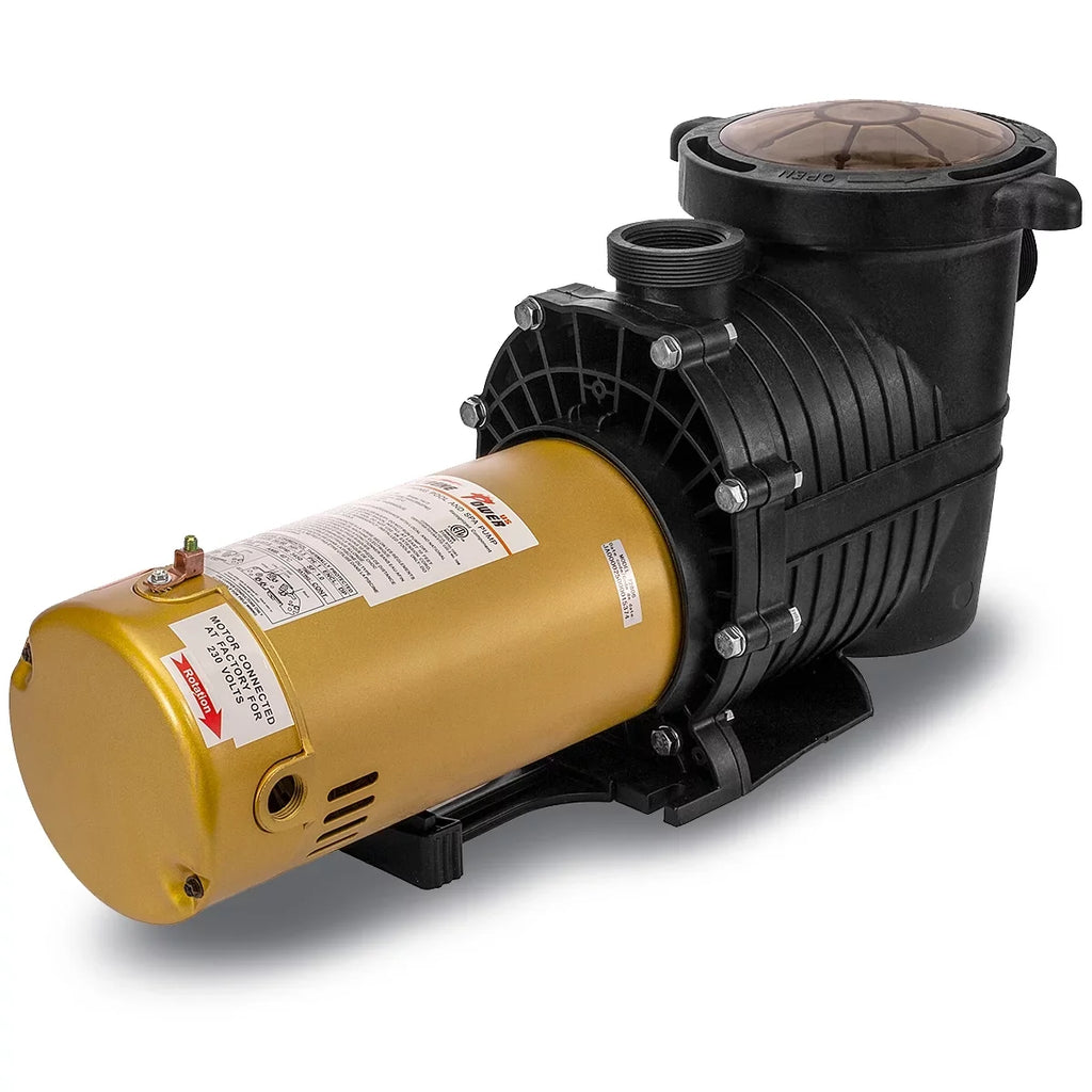 Pump InGround Swimming Strainer XtremepowerUS Pool 230v Flo 1.5HP with 5280GPH Basket High Pump