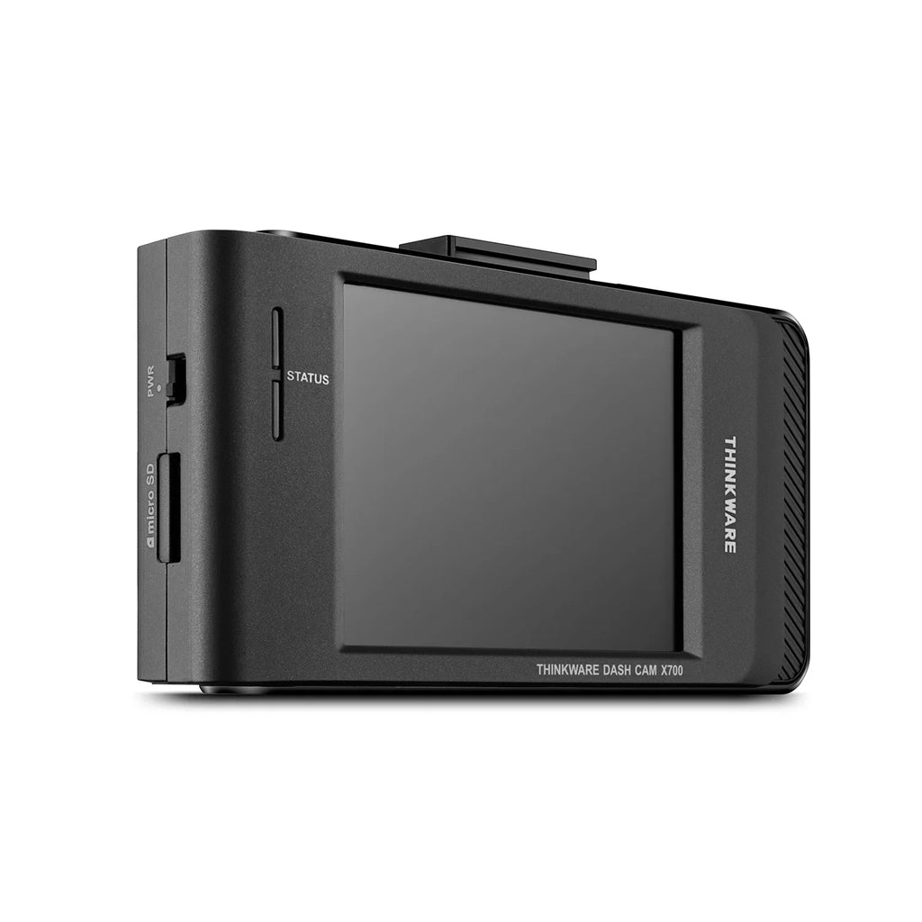 Dashboard Night Cars, 16GB, and Mode Sensor, Recorder W/ Dual Cam THINKWARE Car G-Sensor, Camera Optional FHD, Parking Rear 1080P for X700 Camera GPS, with Dash Front Camera Vision,