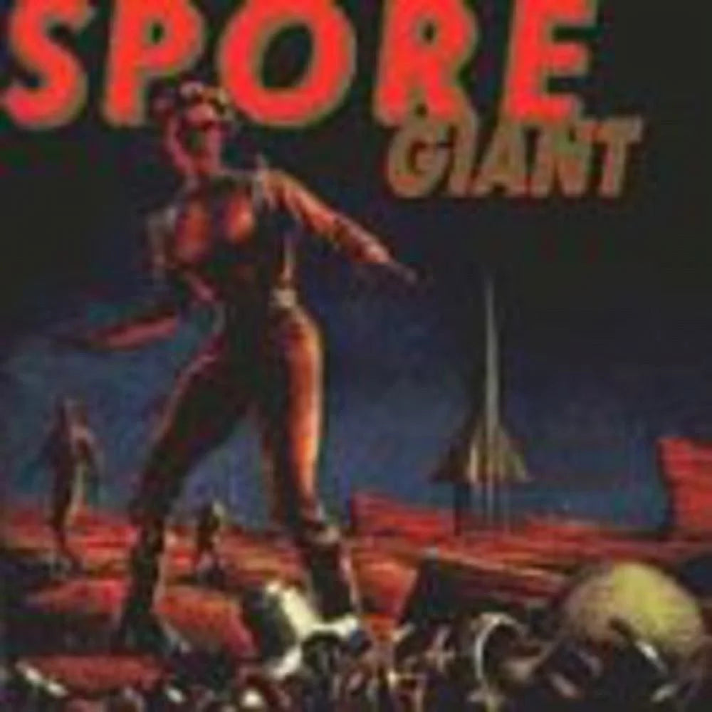 '- Giant - Spore - Punk Vinyl Rock
