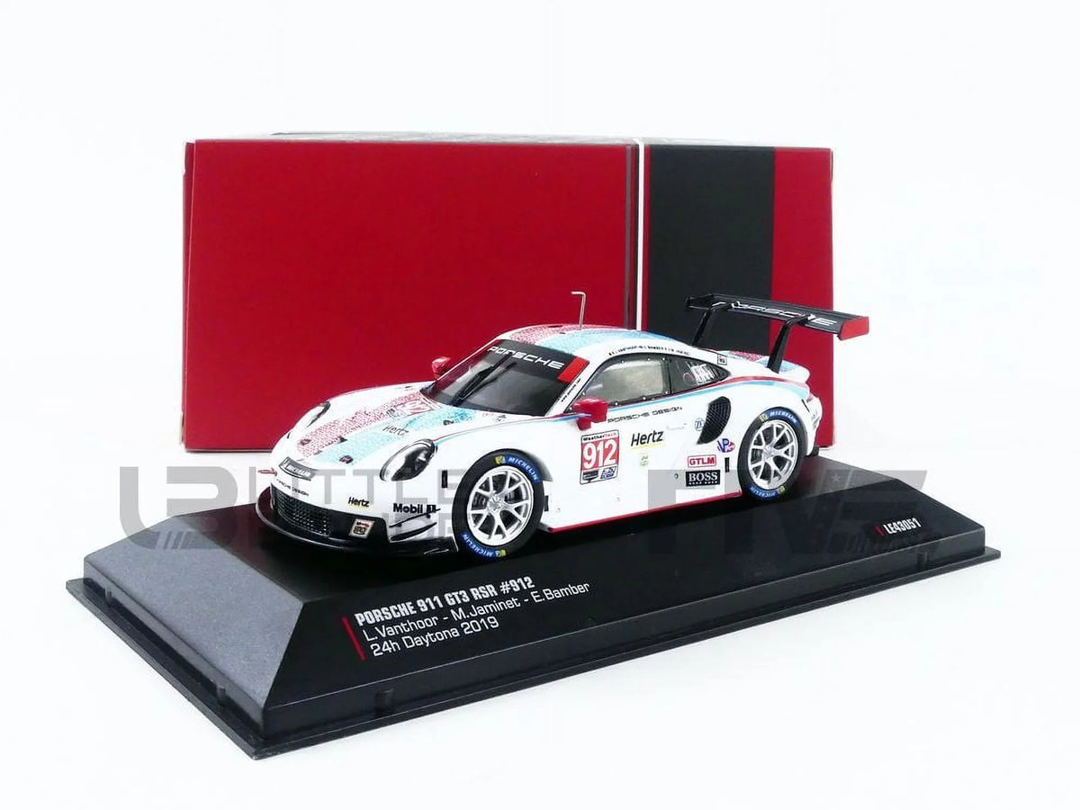 RSR IXO 2019 (991) Daytona - PORSCHE 1/43 911 -