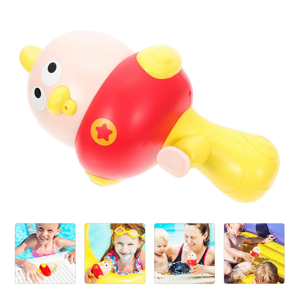 Squirt 4pcs Supply liquid Squirt Toy Interesting Wear-resistant Interactive Toy Shooter Kids