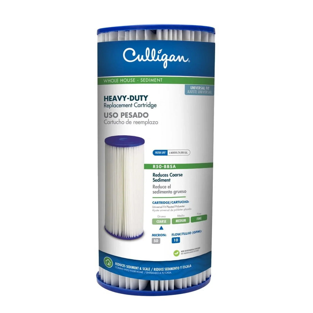 1 Hd-950A Filter Culligan House Culligan Replacement Whole Pc, For