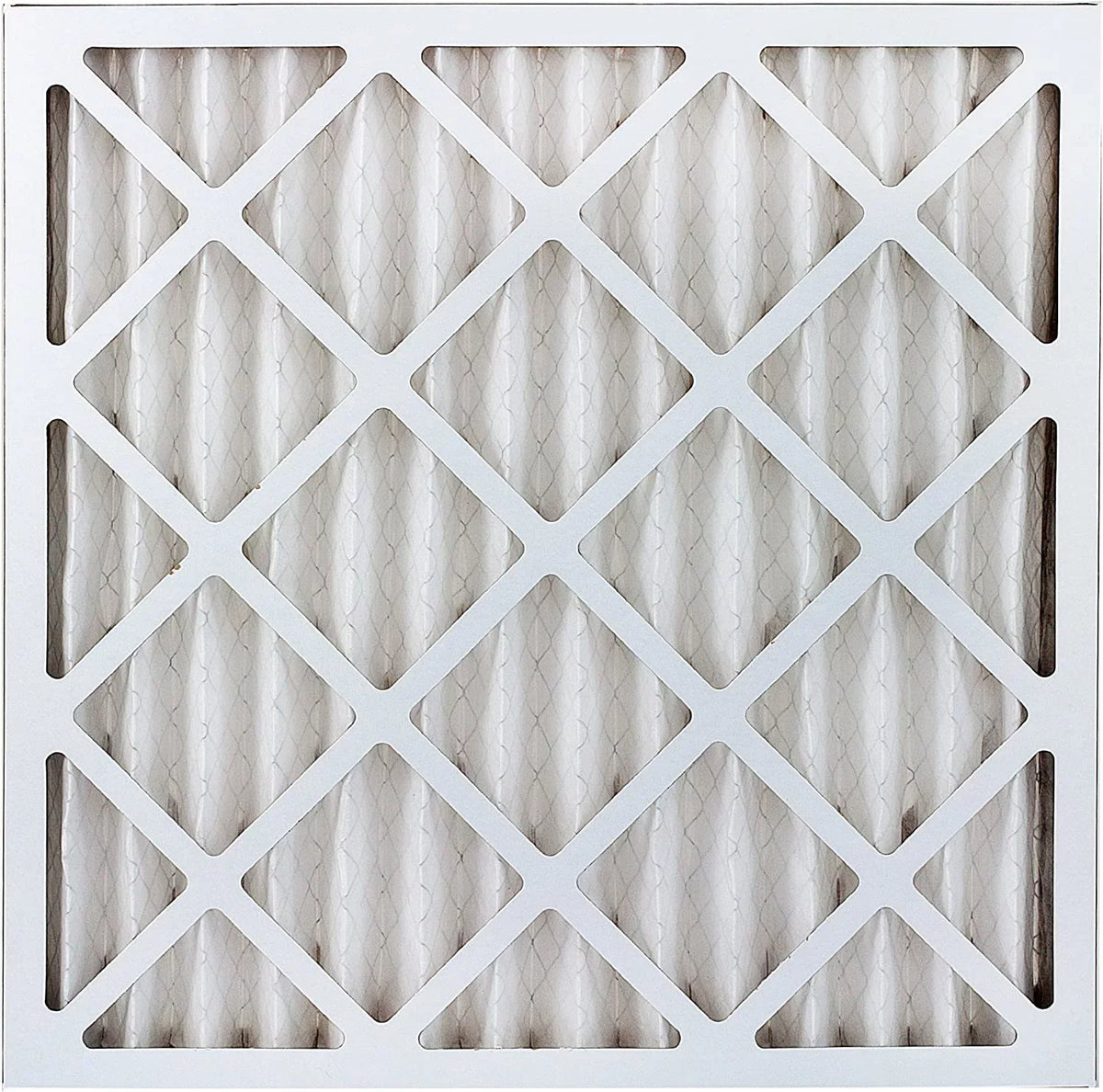 Pleated Filters AC MERV Air 24x24x2 (3-Pack) 13 Furnace HVAC Filterbuy