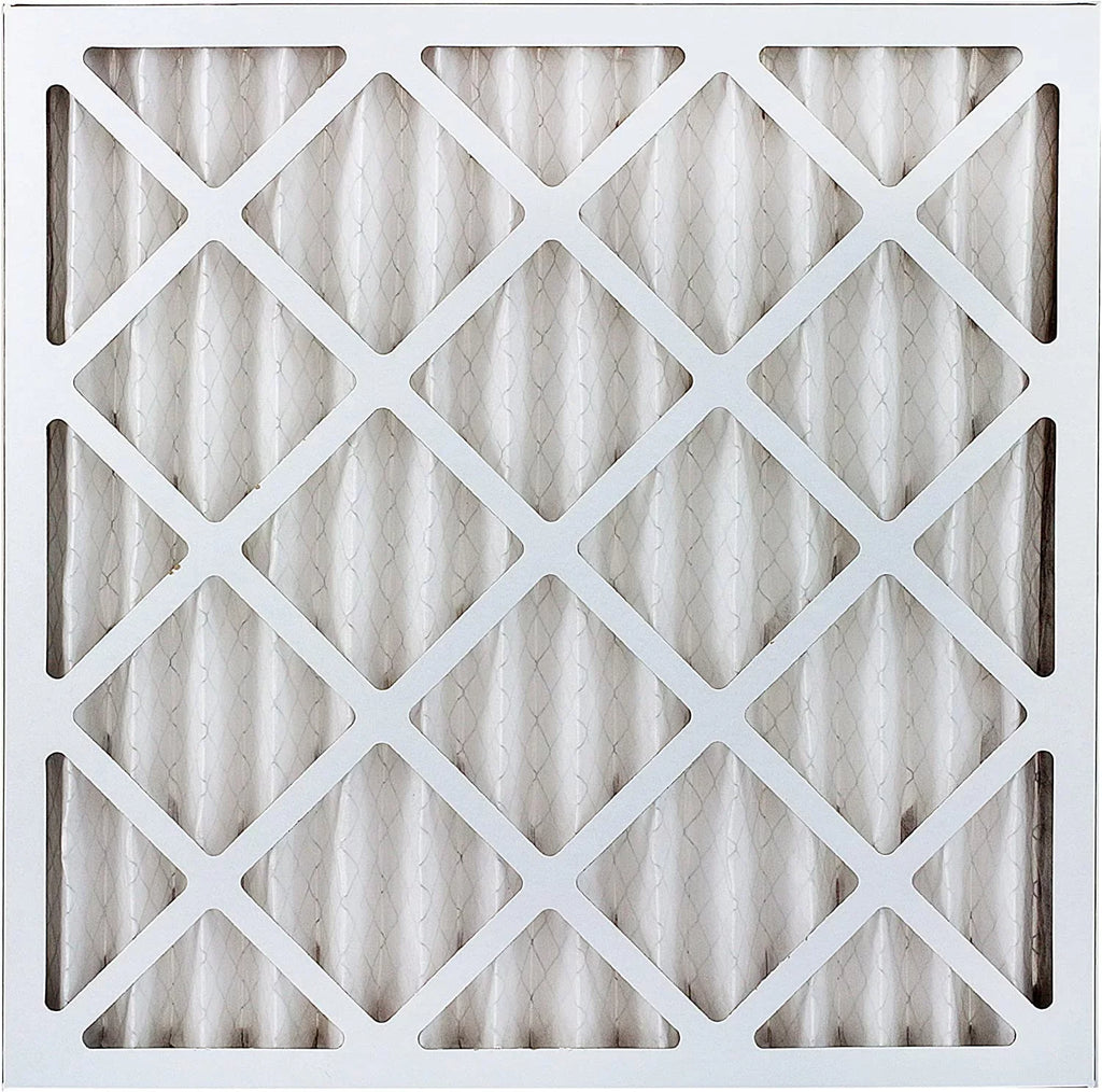Furnace Air MERV 8 Pleated Filterbuy Filters AC (3-Pack) 25x25x4 HVAC