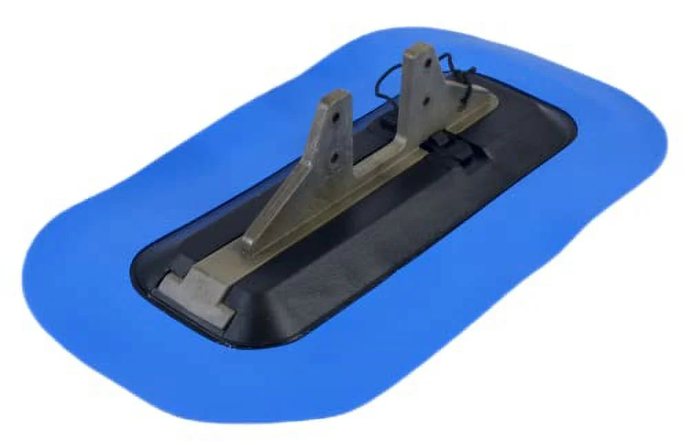 or Trolling Quick On, J-2 Motor, Adapter Motorize DIY Boards Electric Watercraft, for K-1 Paddle Inflatable Adapter Marine Inflatables Bixpy - Fin Mounting Connect, Glued