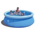 Inflatable (2) & Swimming Prompt JLeisure Set Pool Pineapple exterior