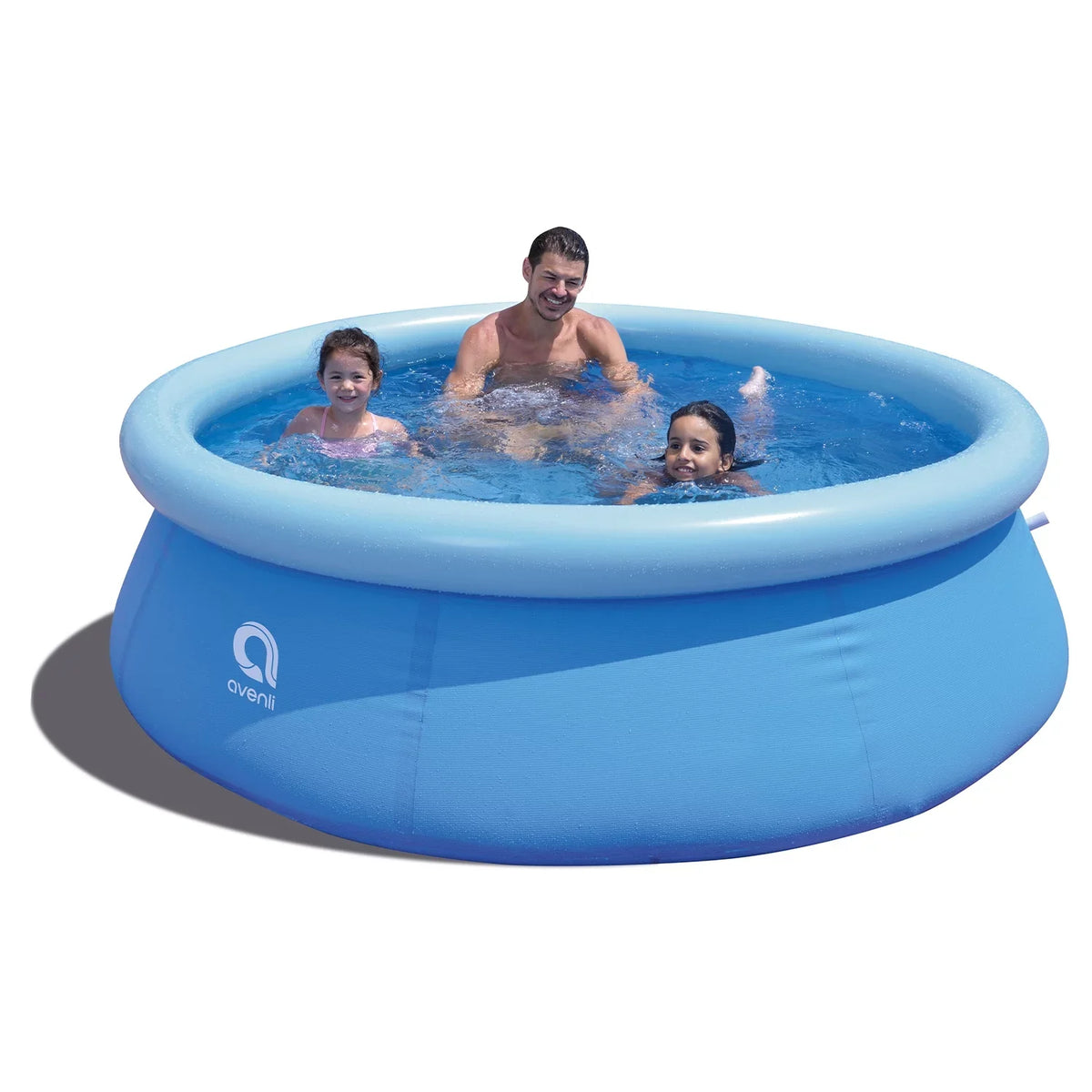 Inflatable (2) & Swimming Prompt JLeisure Set Pool Pineapple exterior