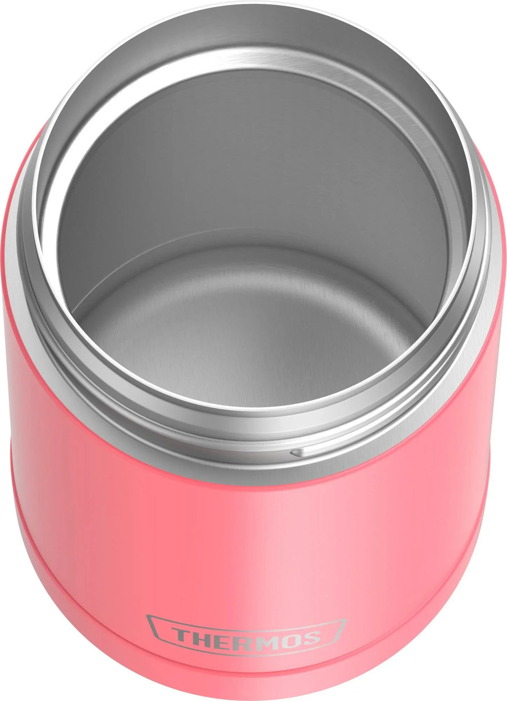 16 Coral, Insulated Vacuum Food Folding Thermos Spoon, with Jar Ounce