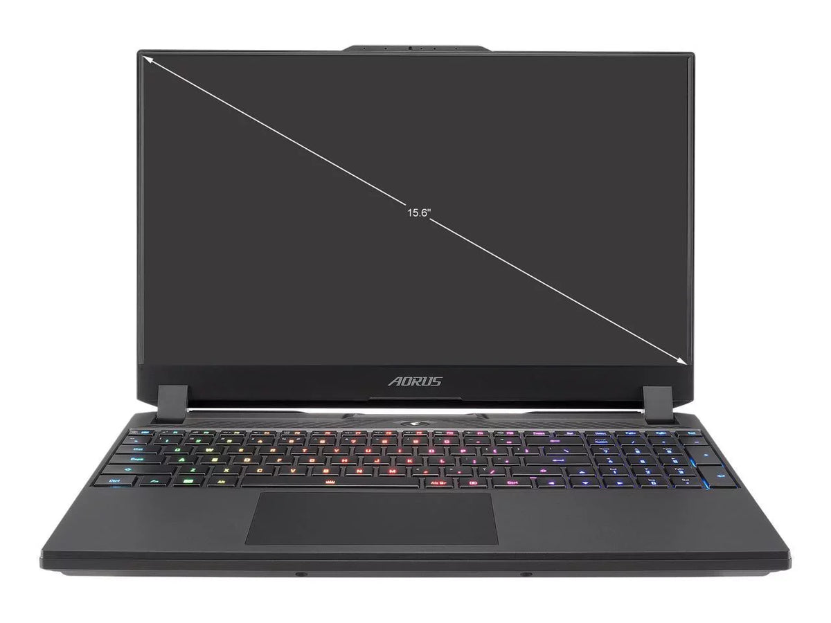 8GB 1TB Win11 i7-12700H Laptop IPS-level - Thin - Display GDDR6 - RAM QHD - 165Hz Intel 15 XE4 AORUS Ti GIGABYTE Bezel GeForce Gaming Home SSD 16GB 15.6" Core - - - GPU DDR4 2560x1440 RTX NVIDIA 3070