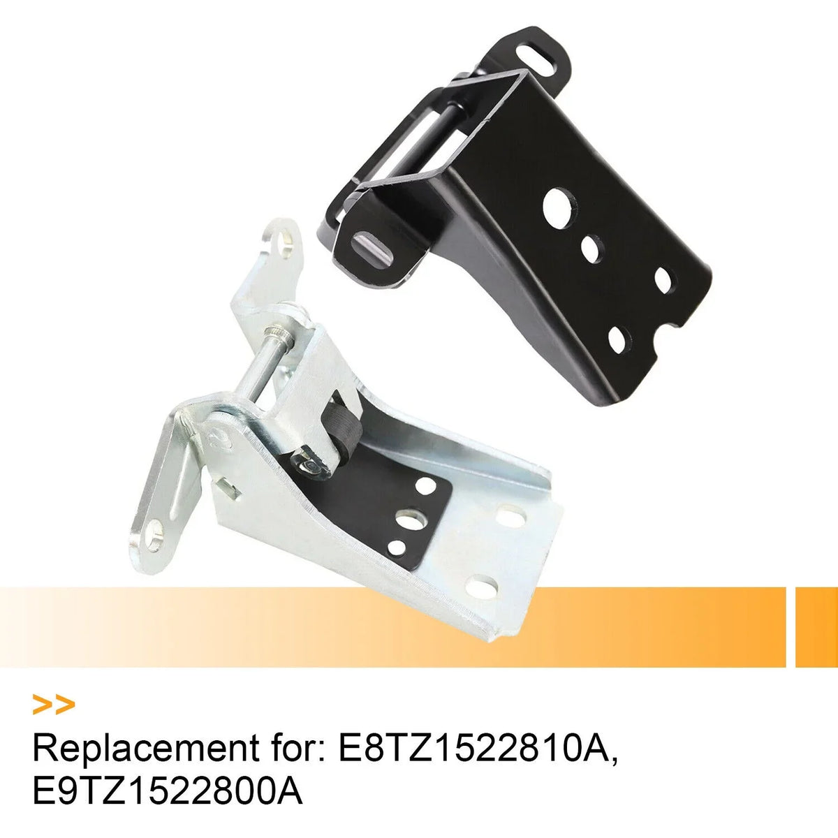 1980-1996 Door Hinge F150 E8TZ1522810A,E9TZ1522800A for Pair Upper Lower and Mercury F250 Bronco Ranger